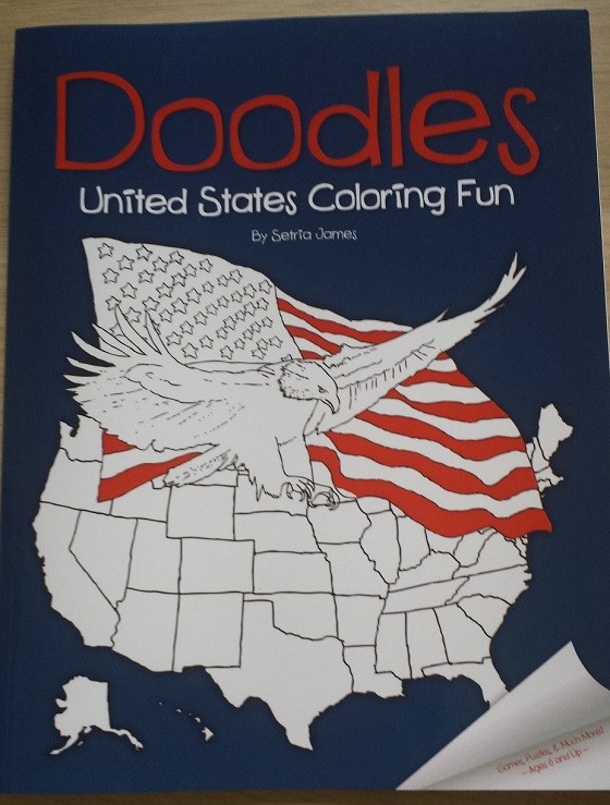 Bramble Box Props Subscription Box Review – June 2015 - coloring-book