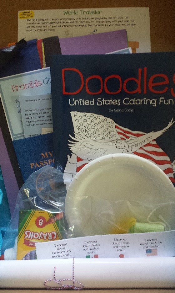 Bramble Box Props Subscription Box Review – June 2015 - inside