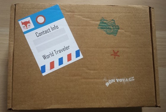 Bramble Box Props Subscription Box Review – June 2015 - box