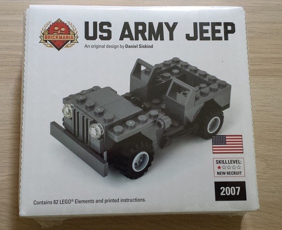 Brick Loot Subscription Box Review - July 2015 - jeep