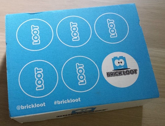 Brick Loot Subscription Box Review - July 2015 - box