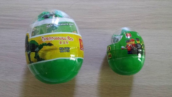 Brick Loot Subscription Box Review - June 2015-hatching-animals