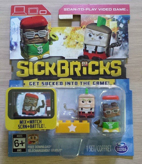 Brick Loot Subscription Box Review - June 2015-sickbricks