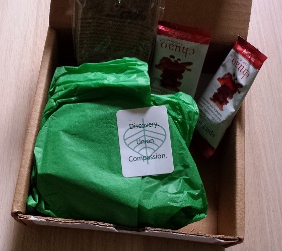 BuddhiBox Jewelry Subscription Box Review - July 2015 - inside