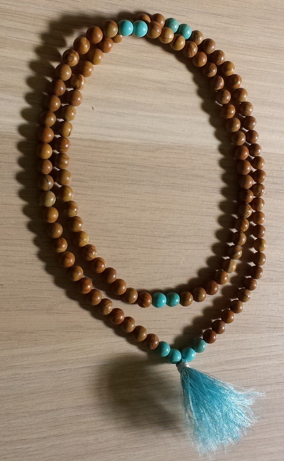 BuddhiBox Jewelry Subscription Box Review - July 2015 - necklace