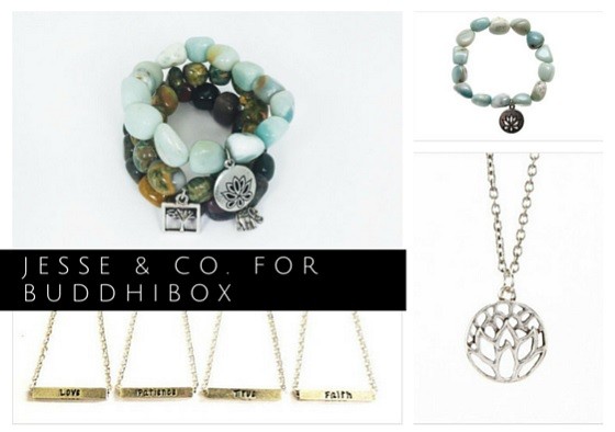 BuddhiBox Jewelry Subscription Box Review - July 2015 - spoiler
