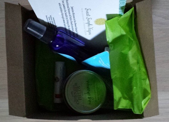 BuddhiBox Subscription Box Review – July 2015 - inside