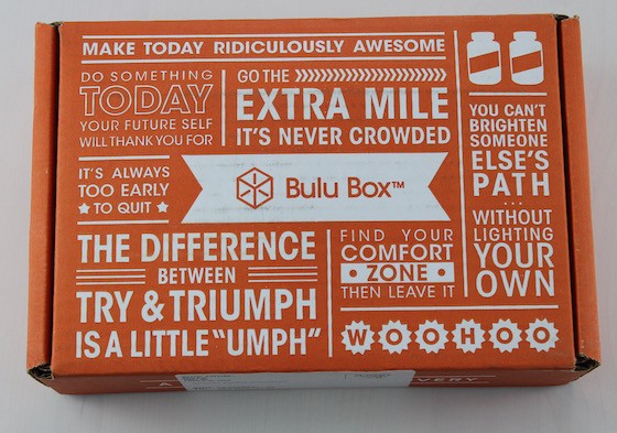 Bulu Box Subscription Review & 50% Off Coupon – July 2015 Box