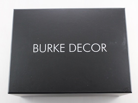Burke Decor Whole Home Subscription Box Review – July 2015 Box