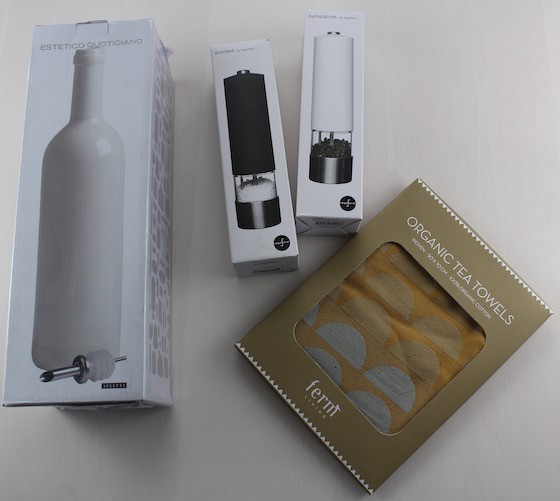 Burke Decor Whole Home Subscription Box Review – July 2015 Items