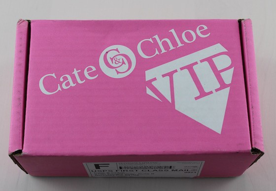 Cate & Chloe Subscription Box Review – July 2015 Box