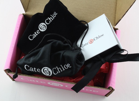 Cate & Chloe Subscription Box Review – July 2015 Items