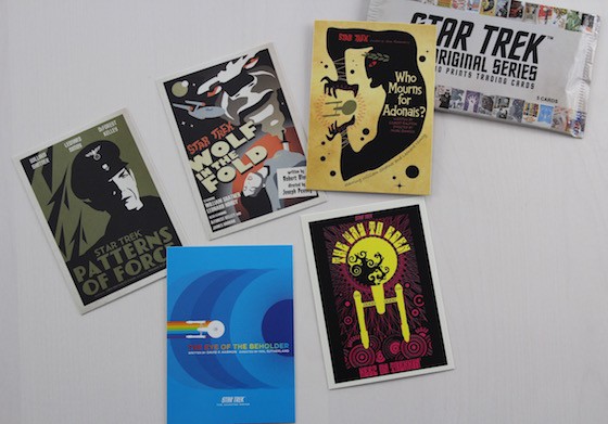 Collectible Geek Collector’s Cache Review – June 2015 - cards