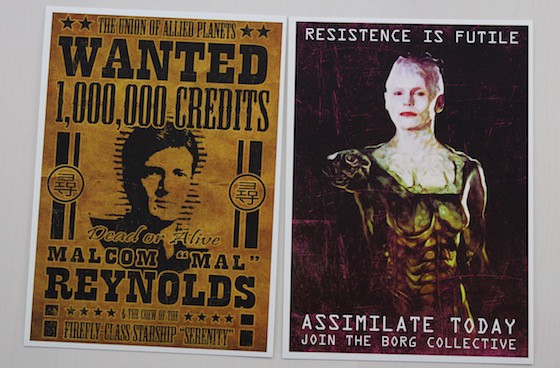 Collectible Geek Collector’s Cache Review – June 2015 - posters