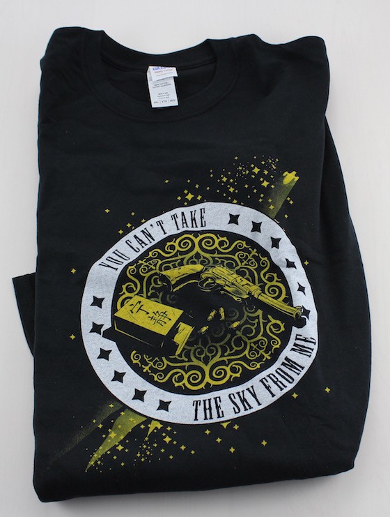 Collectible Geek Collector’s Cache Review – June 2015 - tee