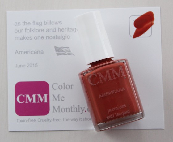 Color Me Monthly Subscription Box Review – June 2015 Polish