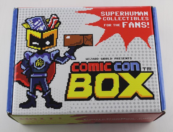 Comic Con Box Subscription Box Review - June 2015 - Box