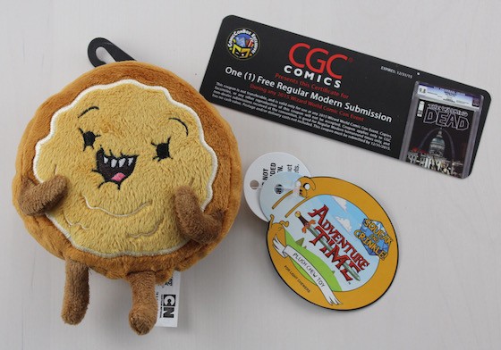 Comic Con Box Subscription Box Review - June 2015 - adventure-time