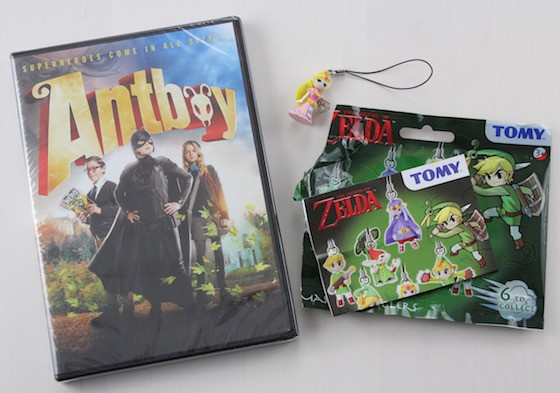 Comic Con Box Subscription Box Review - June 2015 - dvd
