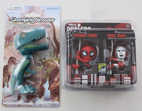 Comic Con Box Subscription Box Review - June 2015 - hangers