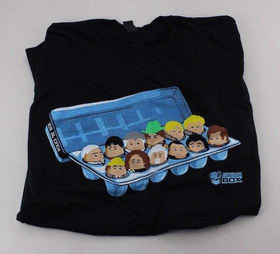 Comic Con Box Subscription Box Review - June 2015 - shirt