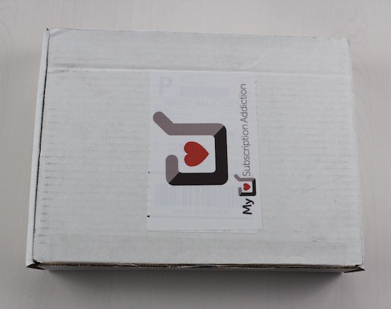 Comicboxer Subscription Box Review - July 2015 - Box