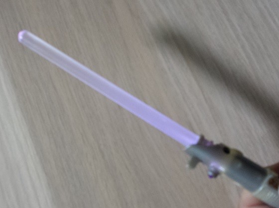 Cooper Kit Subscription Box Review - Spring 2015-lightsaber