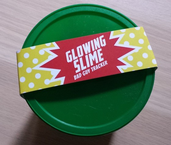 Cooper Kit Subscription Box Review - Spring 2015-slime