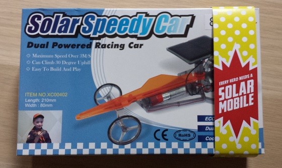Cooper Kit Subscription Box Review - Spring 2015-solar-car