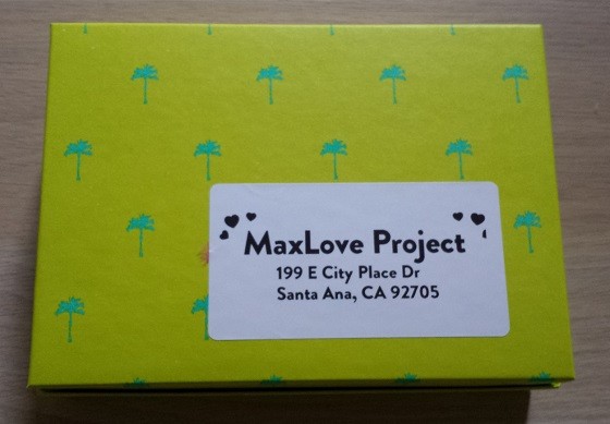 Crafting It Forward Subscription Box Review - July 2015 - package