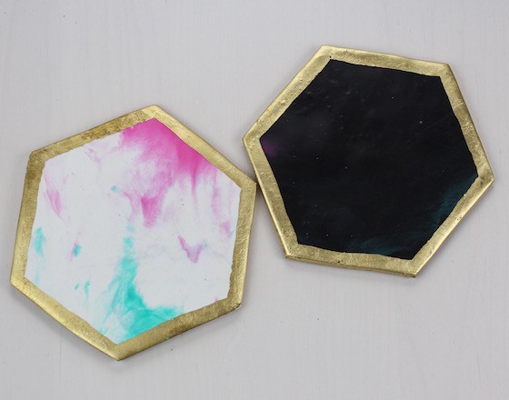 Decoterie Subscription Box Review - Summer 2015 Coasters