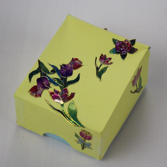 Decoterie Subscription Box Review - Summer 2015 Floral box