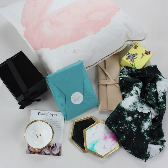 Decoterie Subscription Box Review - Summer 2015 Items