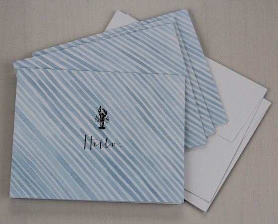 Decoterie Subscription Box Review - Summer 2015 Lobster