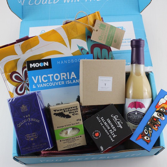 Escape Monthly Subscription Box Review – June 2015 Items