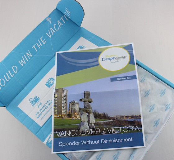 Escape Monthly Subscription Box Review – June 2015 First Look
