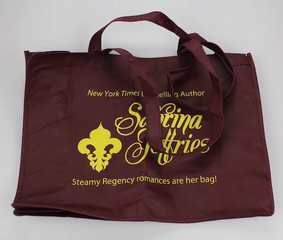 Fresh Fiction Book Subscription Box Review – July 2015 Bag