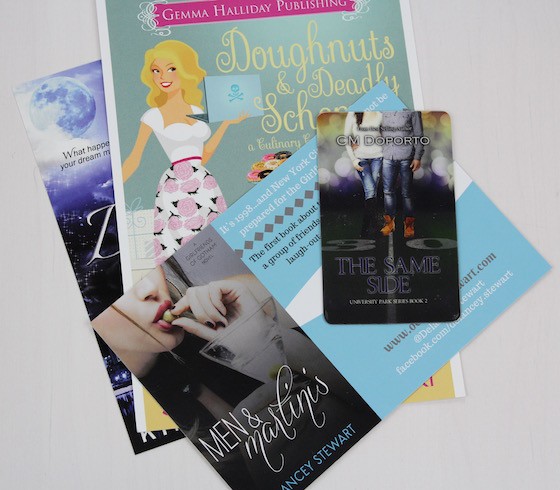 Fresh Fiction Book Subscription Box Review – July 2015 Ebooks