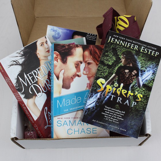 Fresh Fiction Book Subscription Box Review – July 2015 Items