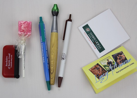 Fresh Fiction Book Subscription Box Review – July 2015 Swag