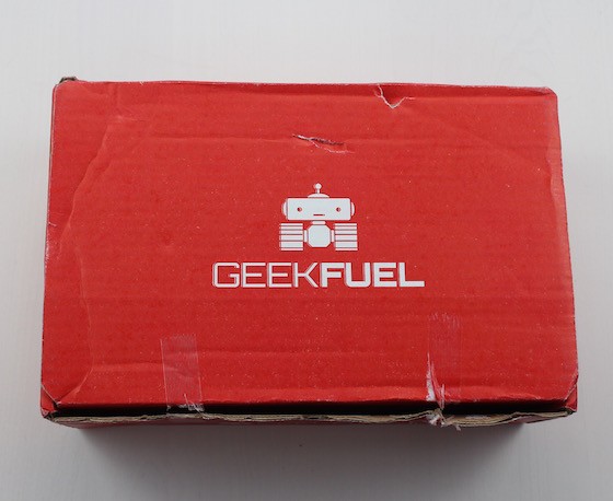 Geek Fuel Subscription Box Review + Coupon – July 2015 - box