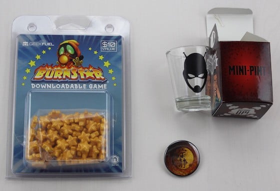 Geek Fuel Subscription Box Review + Coupon – July 2015 - pint