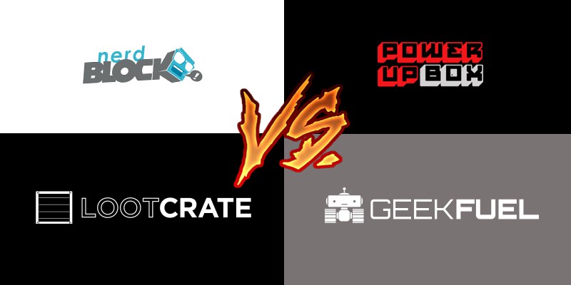 Loot Crate vs Nerd Block – August 2015!
