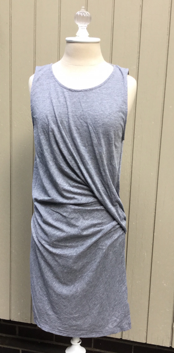 Golden Tote $149 Tote Review – July 2015 Draped Dress 2