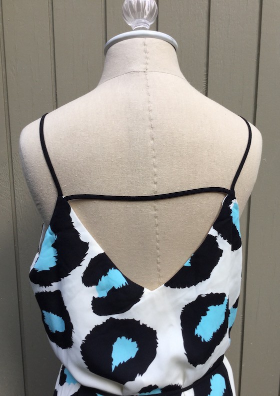 Golden Tote $149 Tote Review – July 2015 Maxi Blue back