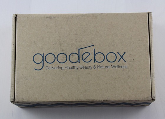GoodeBox Eco Beauty Subscription Box Review – July 2015 Box