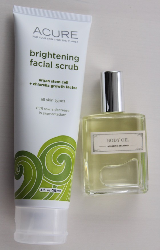 GoodeBox Eco Beauty Subscription Box Review – July 2015 Acure
