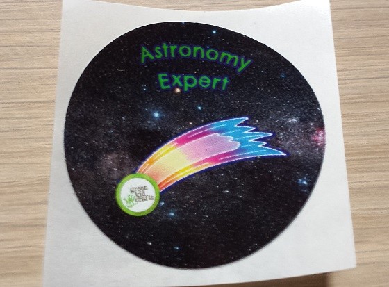 Green Kid Crafts Subscription Box Review – June 2015 - sticker