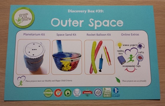 Green Kid Crafts Subscription Box Review – June 2015 - theme