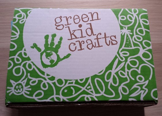 Green Kid Crafts Subscription Box Review – June 2015